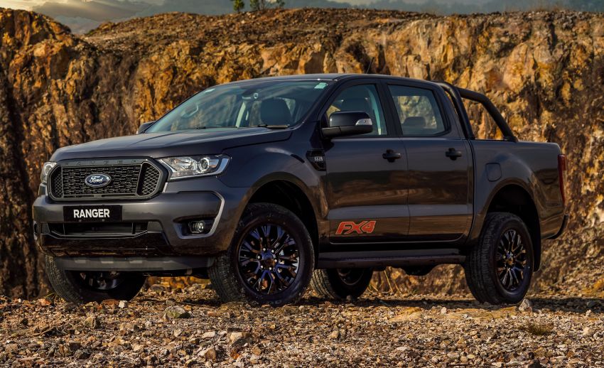 Ford Ranger FX4 2020 kini di Malaysia – RM127k 1125865