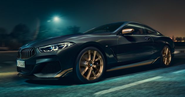 BMW 8 Series Golden Thunder Edition makes its debut