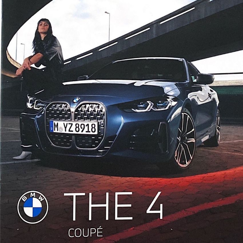 G22 BMW 4 Series gets revealed in leaked brochures 1123951