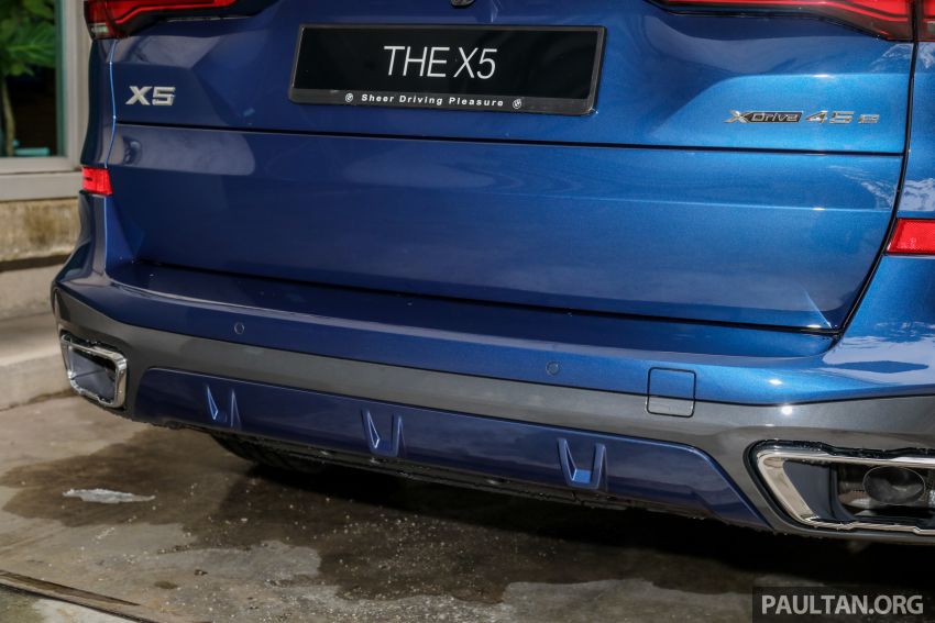 BMW X5 xDrive45e PHEV dilancarkan di M’sia — 3.0L turbo, 394 PS, jarak elektrik 77 km, RM441k tanpa SST 1131862