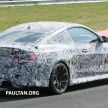 Rupa BMW M4 G82 terdedah tanpa penyamaran
