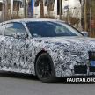 BMW M3 G80, M4 G82 – gambar rasmi bocor awal