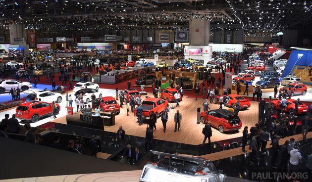 2021 Geneva Motor Show cancelled, event up for sale