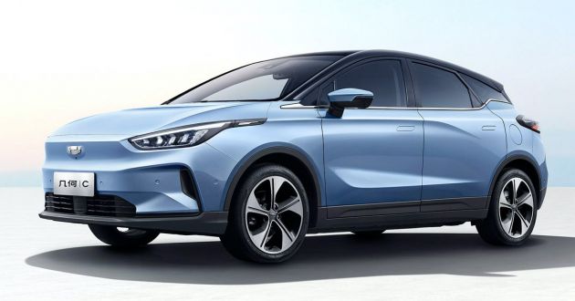Geely to enter Europe with Geometry EV brand