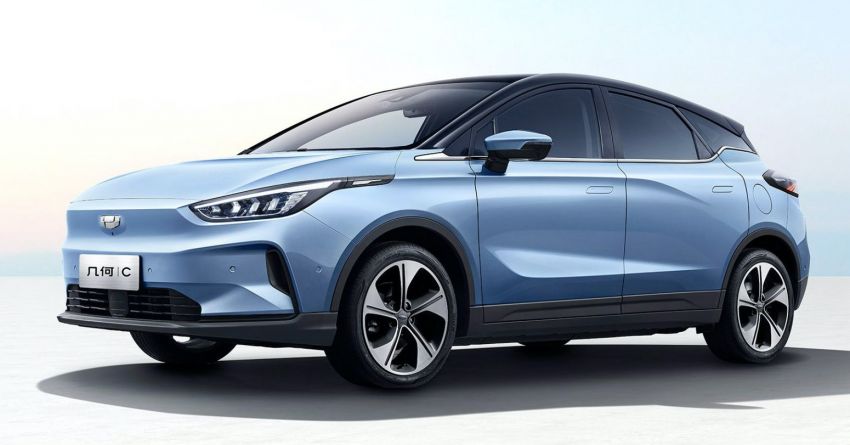 Geometry C debuts in China – brand’s second EV comes with 200 PS and 310 Nm, up to 550 km range 1125409