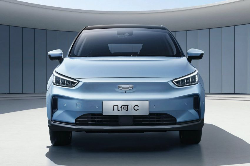 Geometry C debuts in China – brand’s second EV comes with 200 PS and 310 Nm, up to 550 km range 1125412