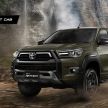 Toyota Hilux facelift didedahkan – rupa lebih garang, model 2.8L turbodiesel terima kuasa 204 hp/500 Nm