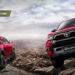 Toyota Hilux, Fortuner 2020 dengan aksesori asli