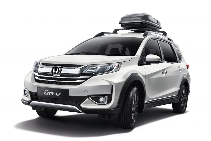 Honda BR-V <em>facelift</em> 2020 kini di Malaysia, dari RM90k 1124823