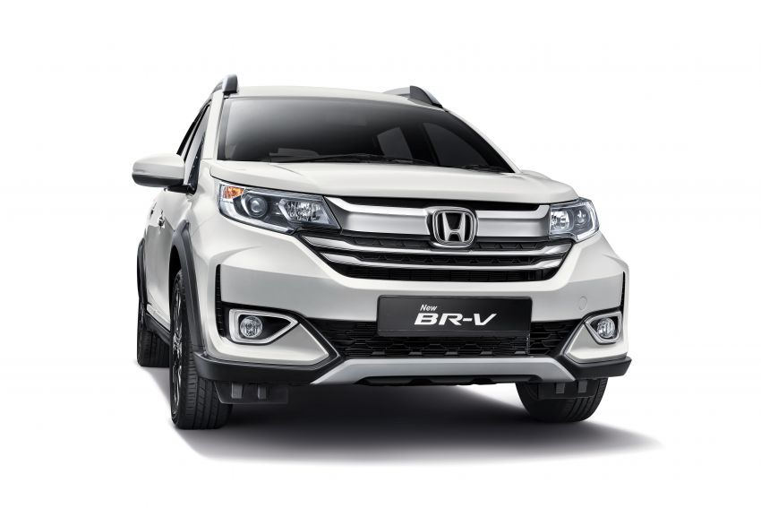 Honda BR-V <em>facelift</em> 2020 kini di Malaysia, dari RM90k 1124810