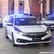 Proton X70 akan sertai Honda Civic sebagai kereta peronda polis, disediakan oleh Spanco Sdn Bhd