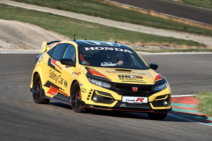 Honda Civic Type R Limited Edition becomes the official safety car for the 2020 WTCR championship 1138583
