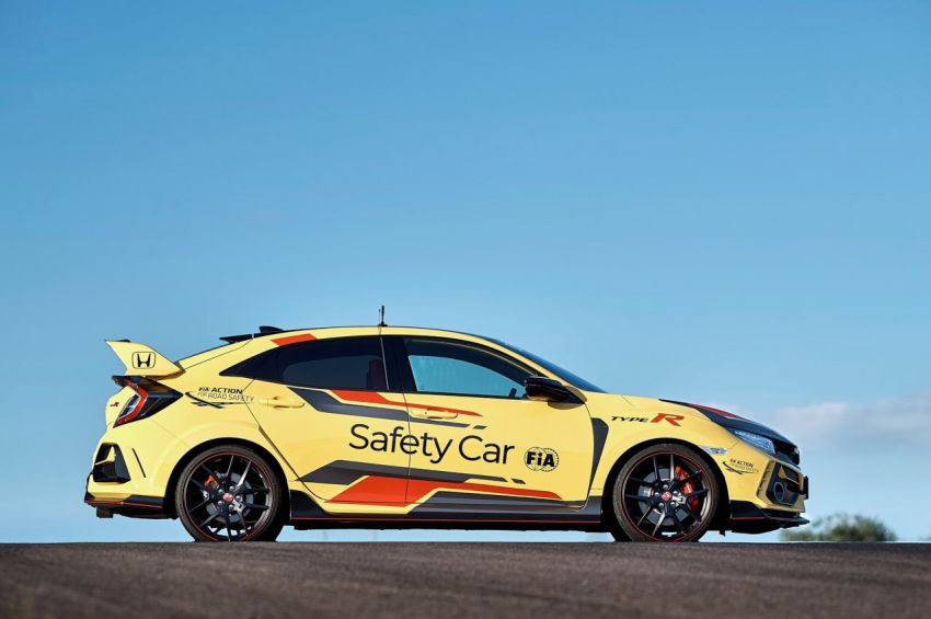 Honda Civic Type R Limited Edition becomes the official safety car for the 2020 WTCR championship 1138584