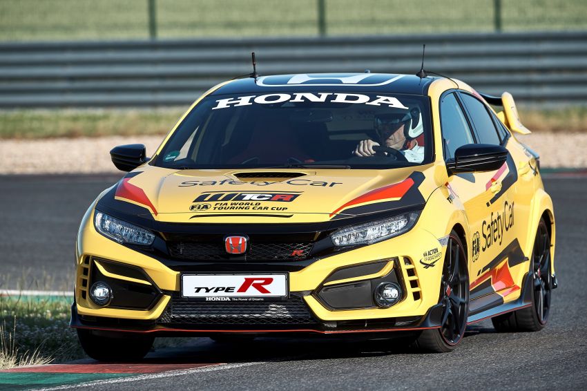 Honda Civic Type R Limited Edition becomes the official safety car for the 2020 WTCR championship 1138585
