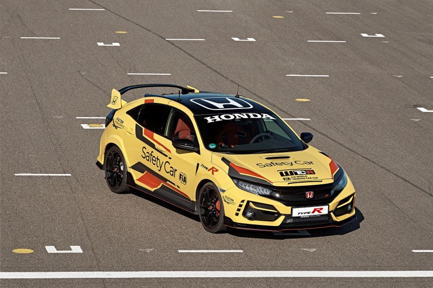 Honda Civic Type R Limited Edition becomes the official safety car for the 2020 WTCR championship 1138586