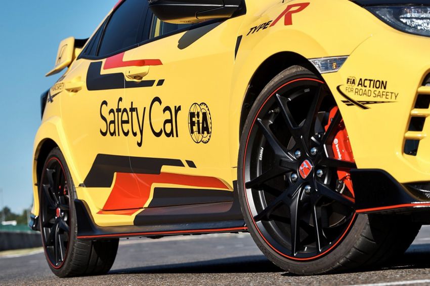 Honda Civic Type R Limited Edition becomes the official safety car for the 2020 WTCR championship 1138588