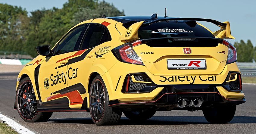 Honda Civic Type R Limited Edition becomes the official safety car for the 2020 WTCR championship 1138591
