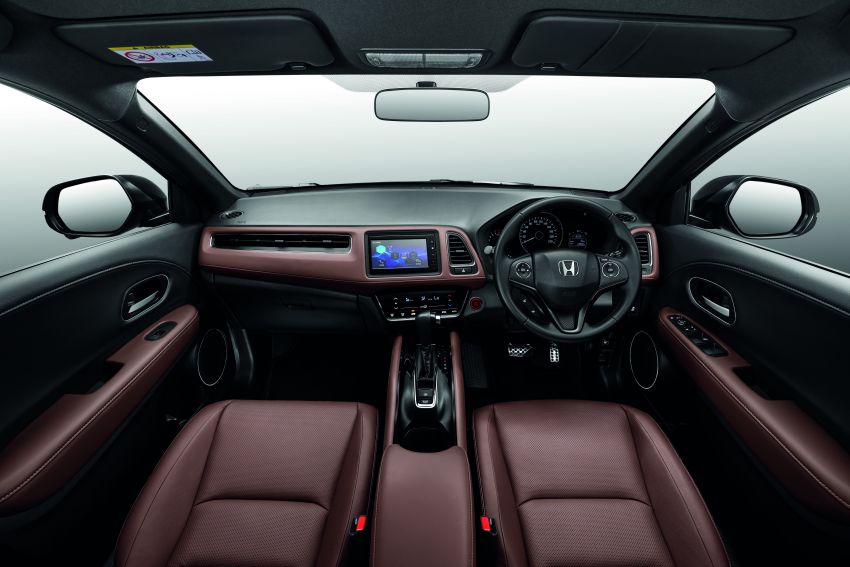 Honda HR-V RS di M’sia kini terima pilihan upholsteri kulit perang gelap – harga kekal bermula RM124,800 1126882