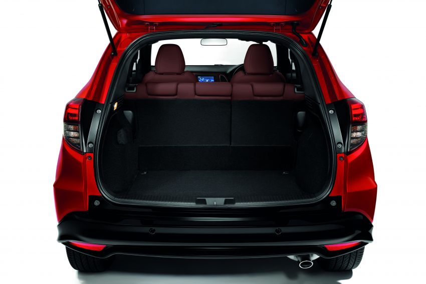 Honda HR-V RS di M’sia kini terima pilihan upholsteri kulit perang gelap – harga kekal bermula RM124,800 1126878