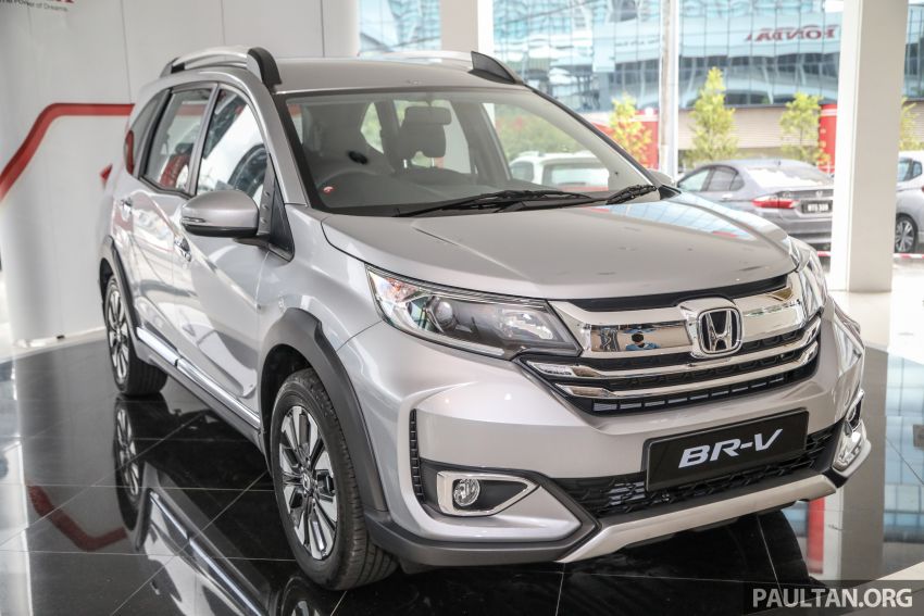 GALLERY: 2020 Honda BR-V – V spec detailed, RM97k 1127008