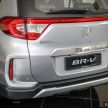 GALERI: Honda BR-V facelift 2020 gred V – berharga RM96,900 dengan rupa luar dan dalam disegarkan