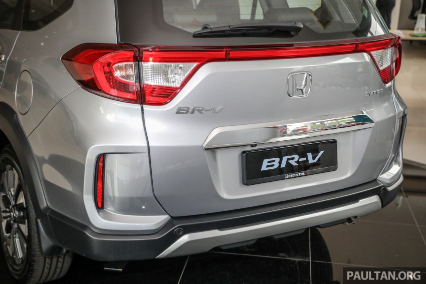 GALERI: Honda BR-V facelift 2020 gred V – berharga RM96,900 dengan rupa luar dan dalam disegarkan 1127327