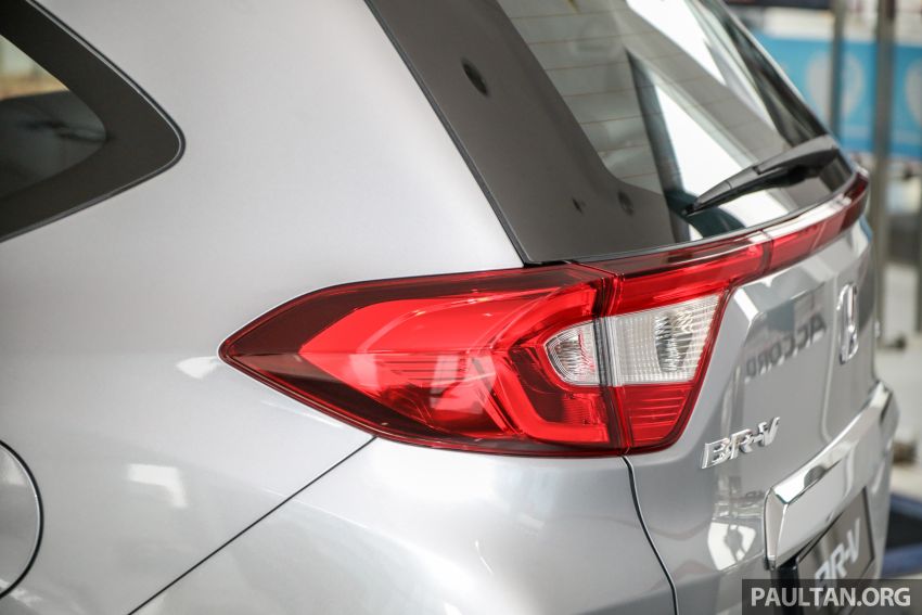 GALERI: Honda BR-V facelift 2020 gred V – berharga RM96,900 dengan rupa luar dan dalam disegarkan 1127329