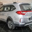 FIRST LOOK: 2020 Honda BR-V in Malaysia – fr RM90k