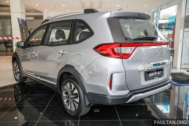 2020 Honda BR-V – over 1,400 bookings received for first month in M’sia; 85% for range-topping V variant