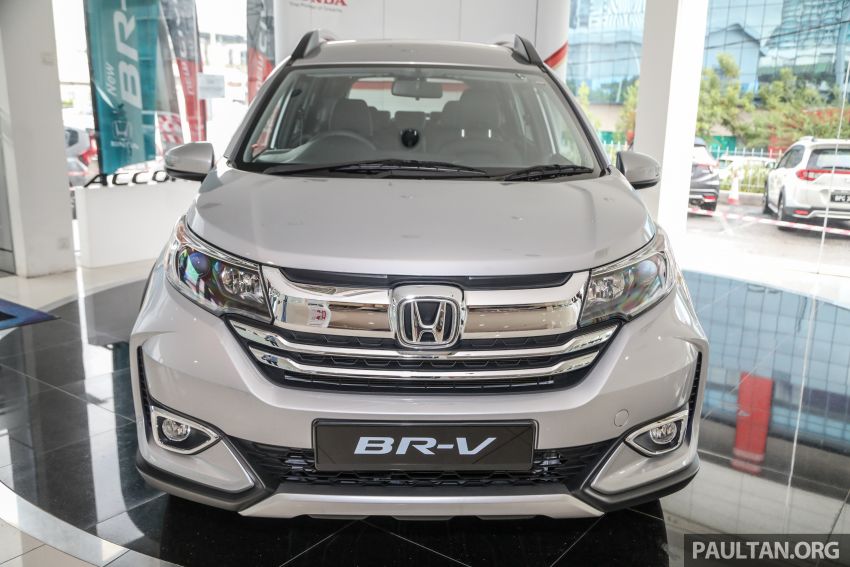 GALLERY: 2020 Honda BR-V – V spec detailed, RM97k 1127018