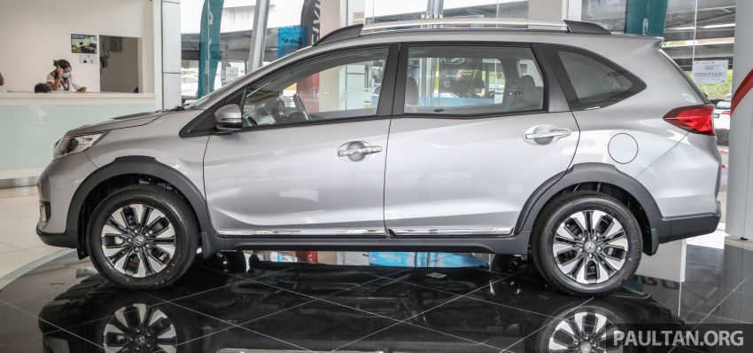 GALERI: Honda BR-V facelift 2020 gred V – berharga RM96,900 dengan rupa luar dan dalam disegarkan 1127312