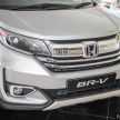 Honda BR-V 2020 – lebih 1,400 tempahan diterima untuk bulan pertama di M’sia; 85% melibatkan varian V