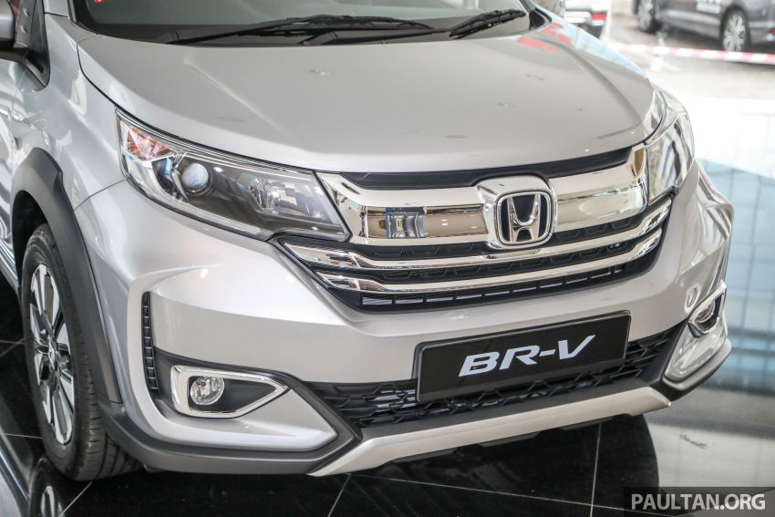 GALERI: Honda BR-V facelift 2020 gred V – berharga RM96,900 dengan rupa luar dan dalam disegarkan 1127313