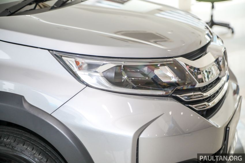 GALERI: Honda BR-V facelift 2020 gred V – berharga RM96,900 dengan rupa luar dan dalam disegarkan 1127315