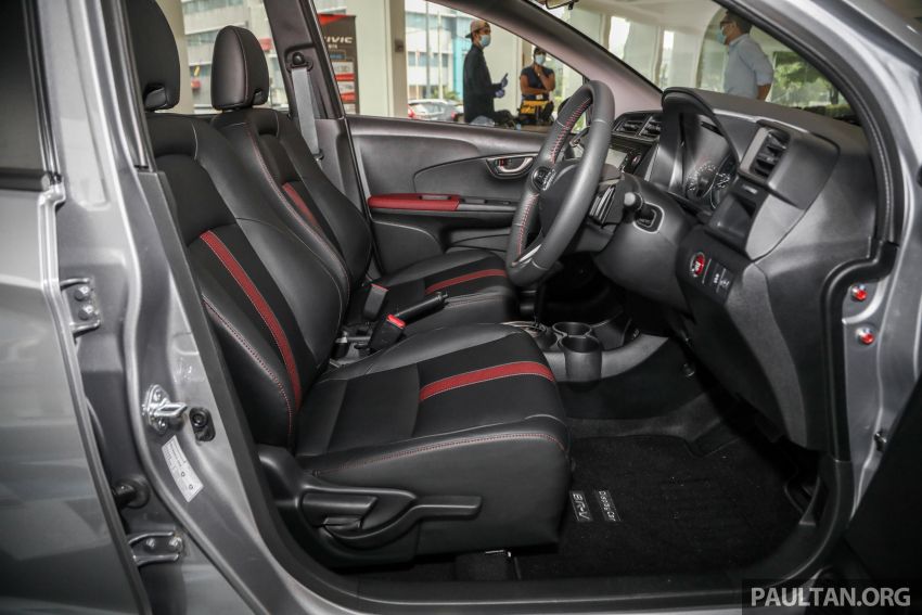 GALERI: Honda BR-V facelift 2020 gred V – berharga RM96,900 dengan rupa luar dan dalam disegarkan 1127361