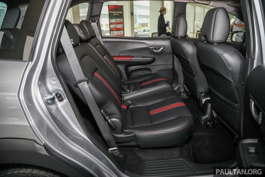 GALERI: Honda BR-V facelift 2020 gred V – berharga RM96,900 dengan rupa luar dan dalam disegarkan 1127366