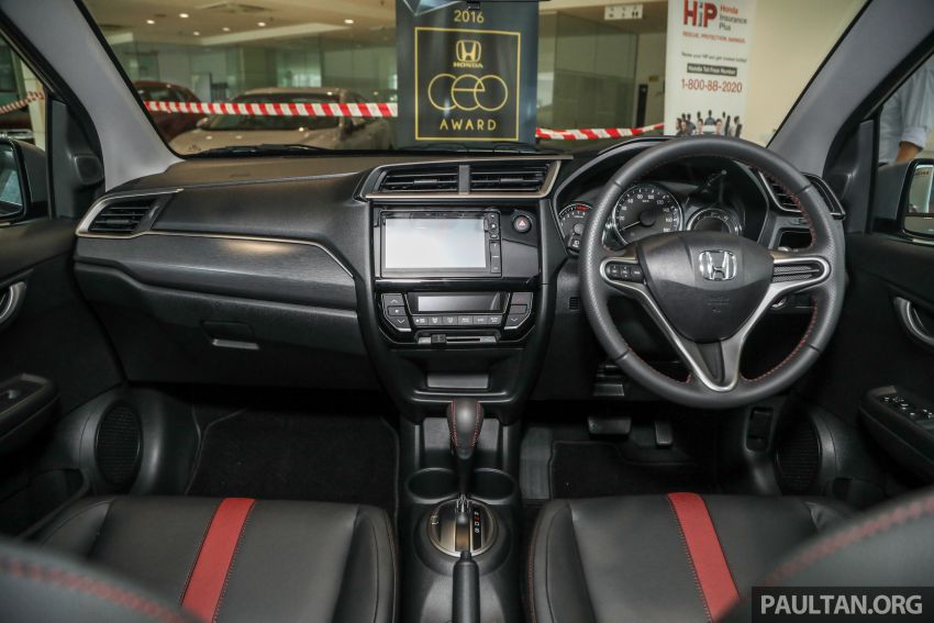 GALERI: Honda BR-V facelift 2020 gred V – berharga RM96,900 dengan rupa luar dan dalam disegarkan 1127339