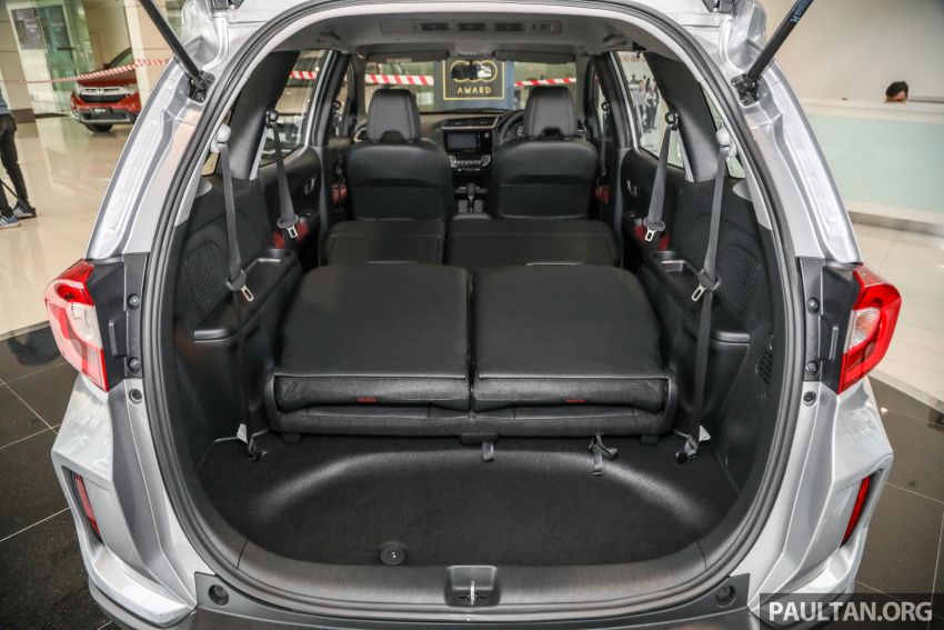 GALERI: Honda BR-V facelift 2020 gred V – berharga RM96,900 dengan rupa luar dan dalam disegarkan 1127376