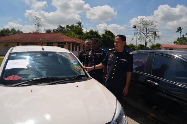 JPJ Pulau Pinang kesan syarikat <em>e-hailing</em> beroperasi secara haram, 11 kenderaan disita dalam operasi khas