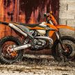 KTM unveils 2021 EXC motocross and enduro bikes