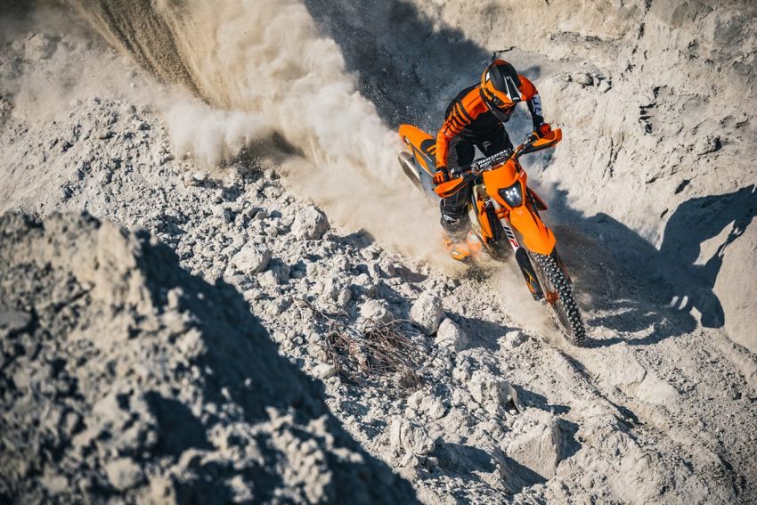 KTM unveils 2021 EXC motocross and enduro bikes 1135752