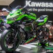 2020 Kawasaki ZX-25R launching in Indonesia, July 10