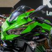 2020 Kawasaki ZX-25R launching in Indonesia, July 10