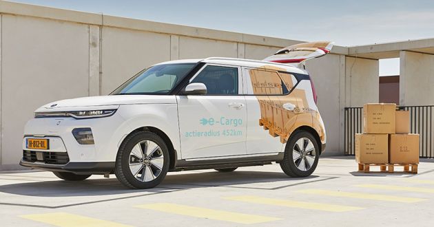 Kia e-Soul Cargo gets revealed for the Netherlands