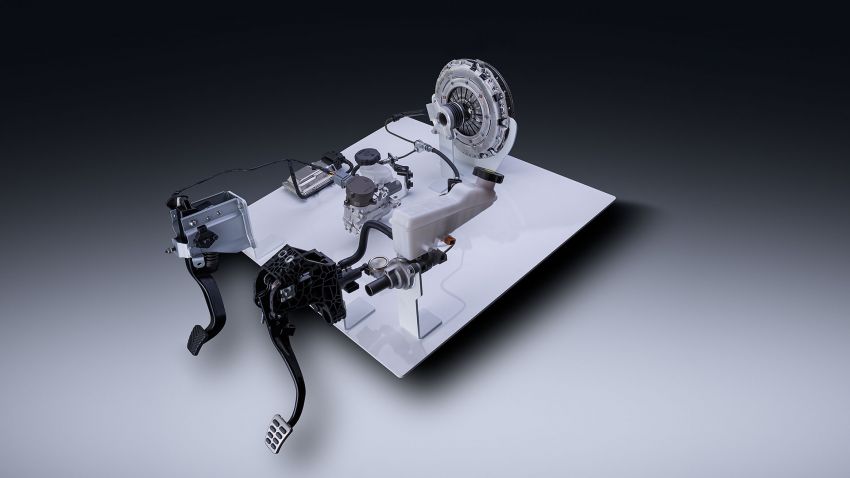 Kia details its new clutch-by-wire intelligent Manual Transmission for mild hybrid petrol, diesel powertrains 1135721