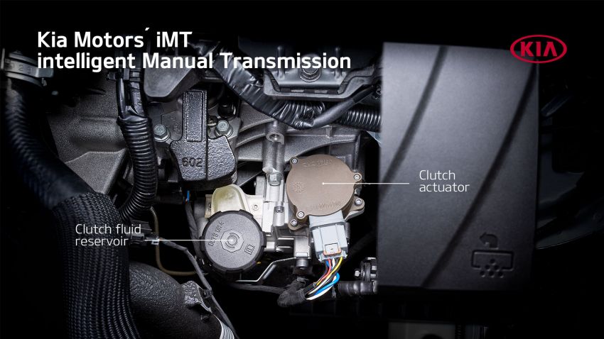 Transmisi Manual pintar (iMT) Kia diperincikan – boleh berfungsi walau dengan sistem hibrid ringkas 48-volt 1135892