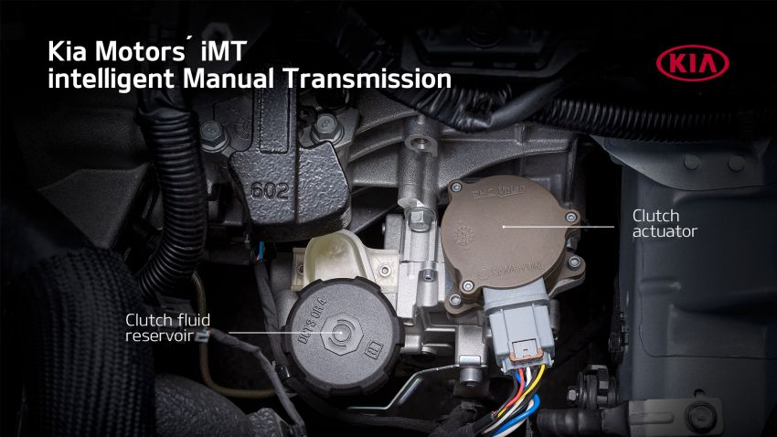 Transmisi Manual pintar (iMT) Kia diperincikan – boleh berfungsi walau dengan sistem hibrid ringkas 48-volt 1135890