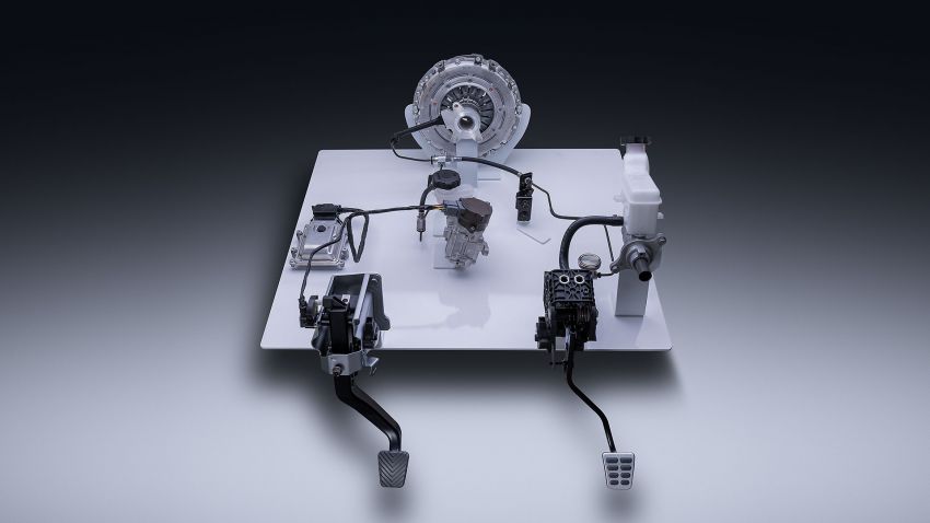 Kia details its new clutch-by-wire intelligent Manual Transmission for mild hybrid petrol, diesel powertrains 1135718