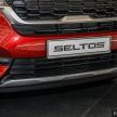 Kia Seltos dilancarkan di Malaysia — varian EX dan GT-Line, 1.6L NA, 123 PS/151 Nm, dari RM116-RM134k