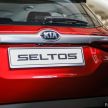 Kia Seltos dilancarkan di Malaysia — varian EX dan GT-Line, 1.6L NA, 123 PS/151 Nm, dari RM116-RM134k